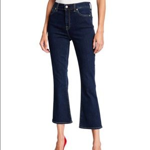 7 For All Mankind Slim Kick Jean - Dark Blue